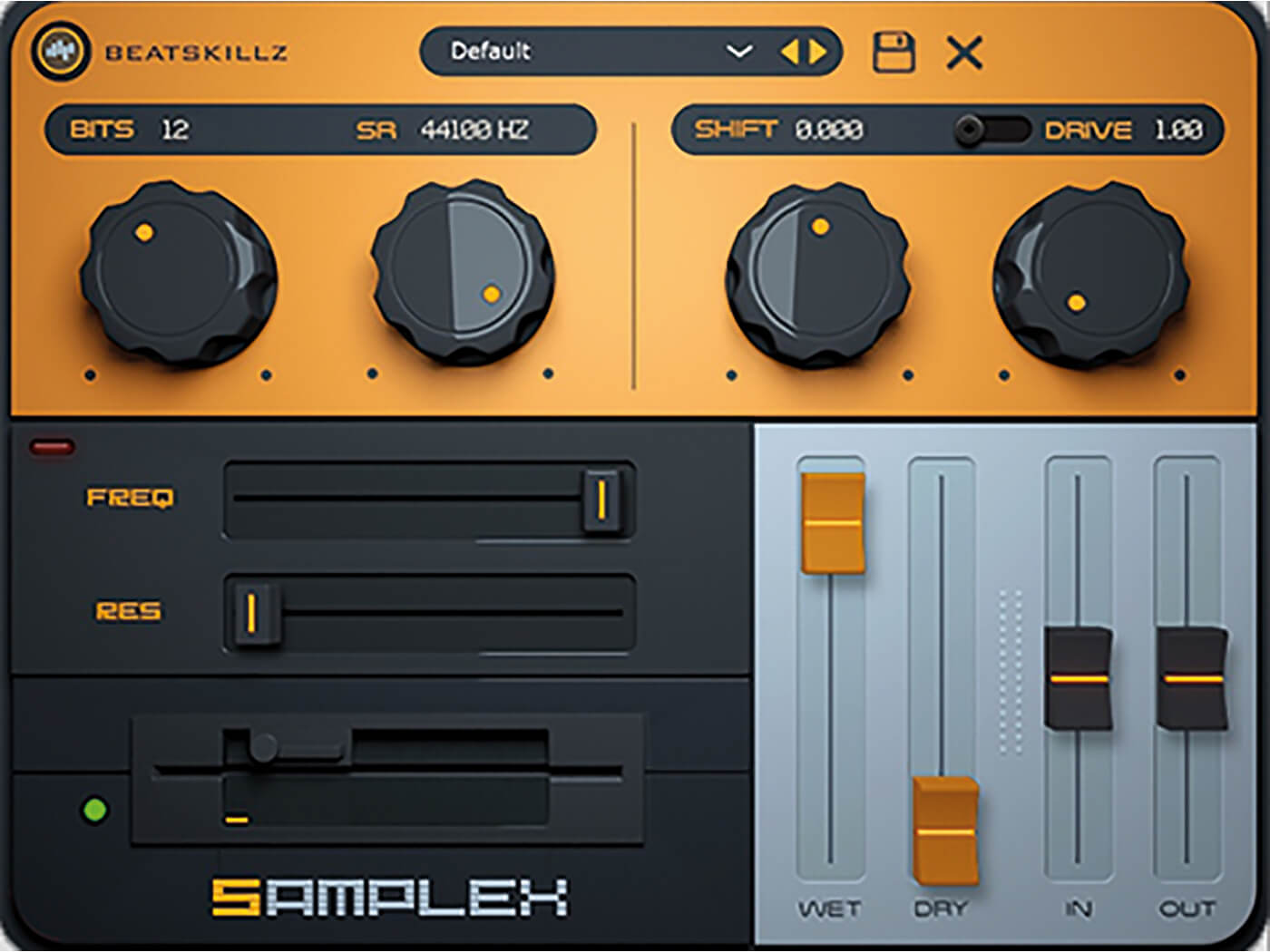 Beatskillz SampleX