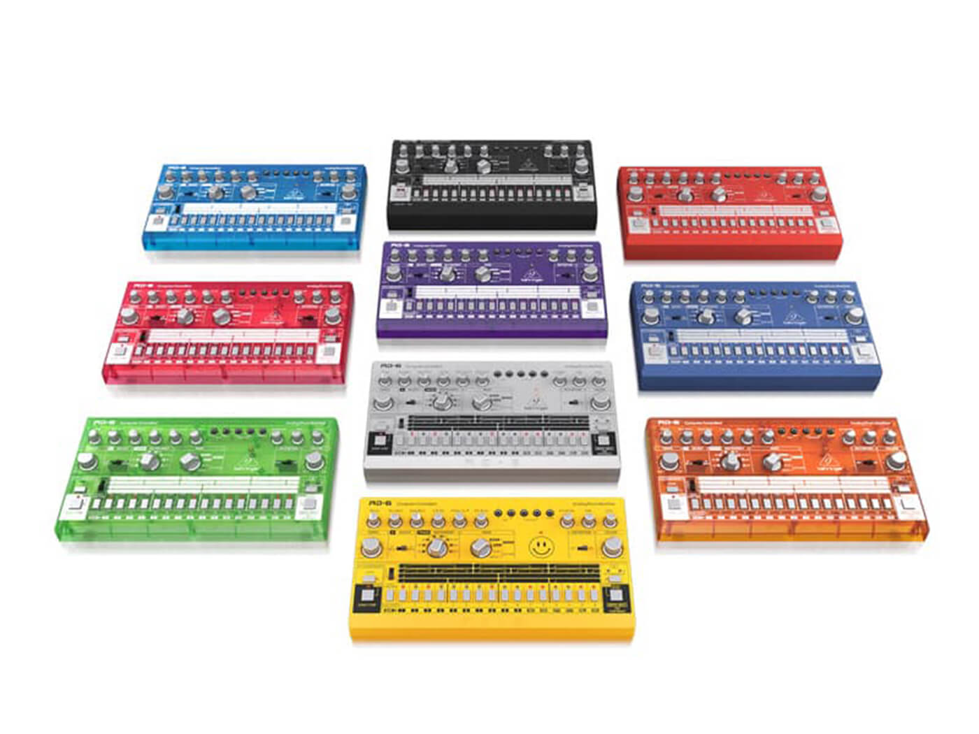 Behringer's RD-6 is ready to ship – which colour will you go for?