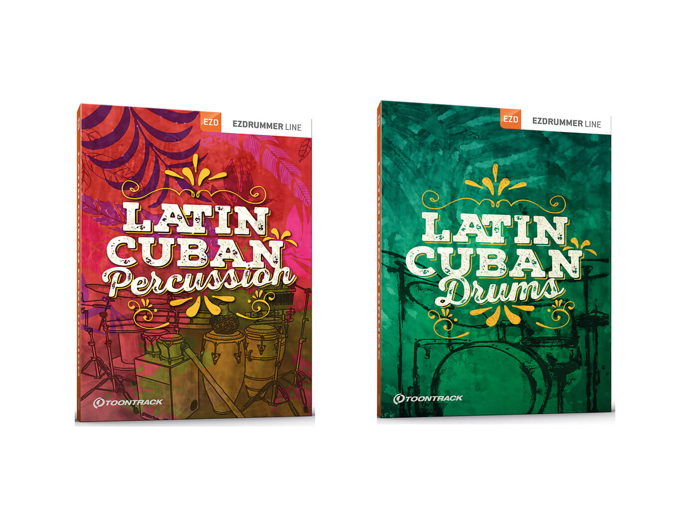 Toontrack Latin Cuban Drums and Percussion