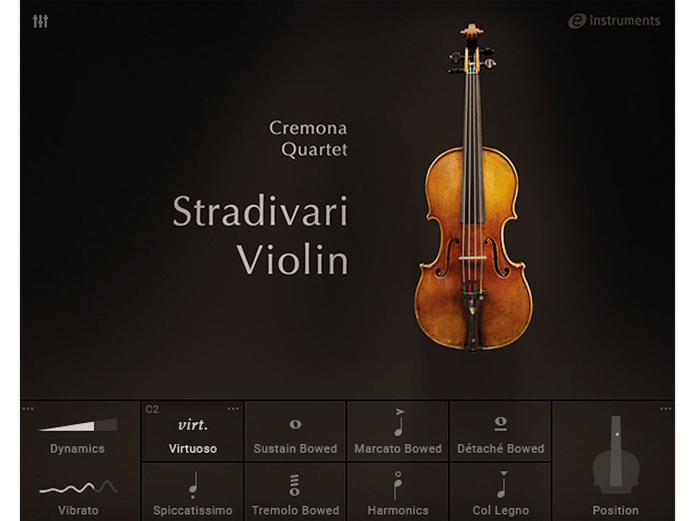 MT 211 REV Native Instruments Stradivari Violin