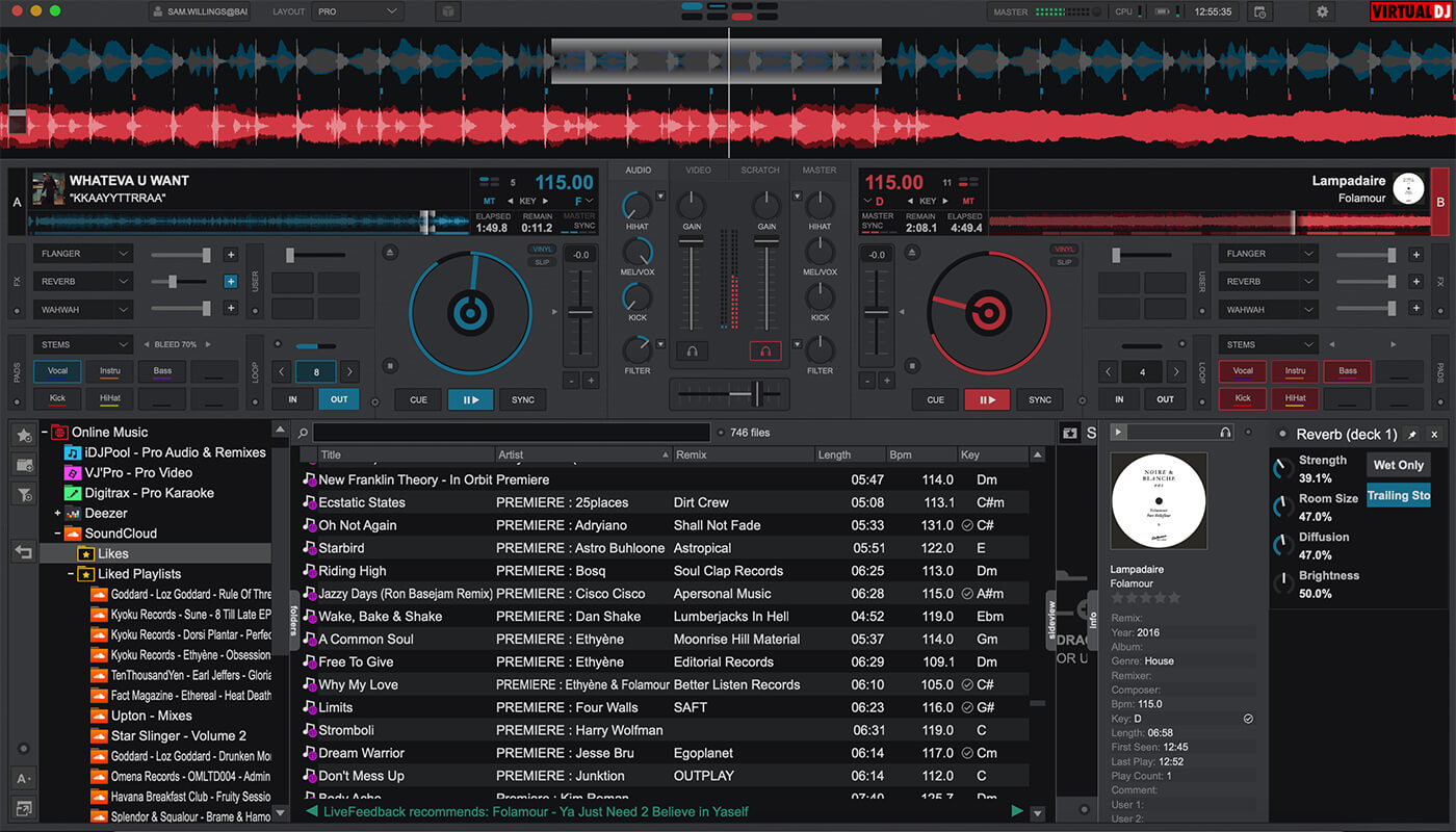 Virtual DJ Full GUI