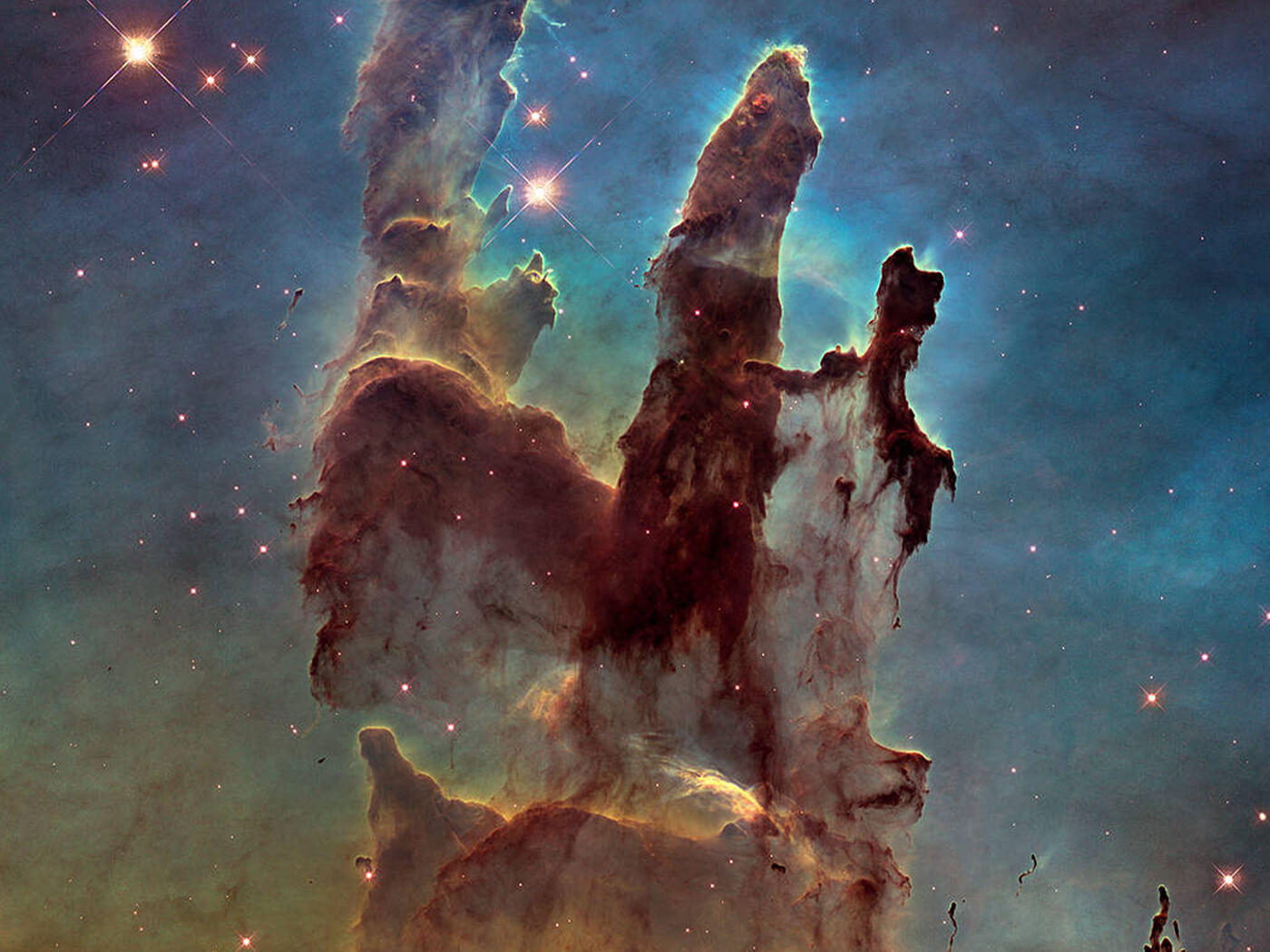 NASA Pillars Of Creation