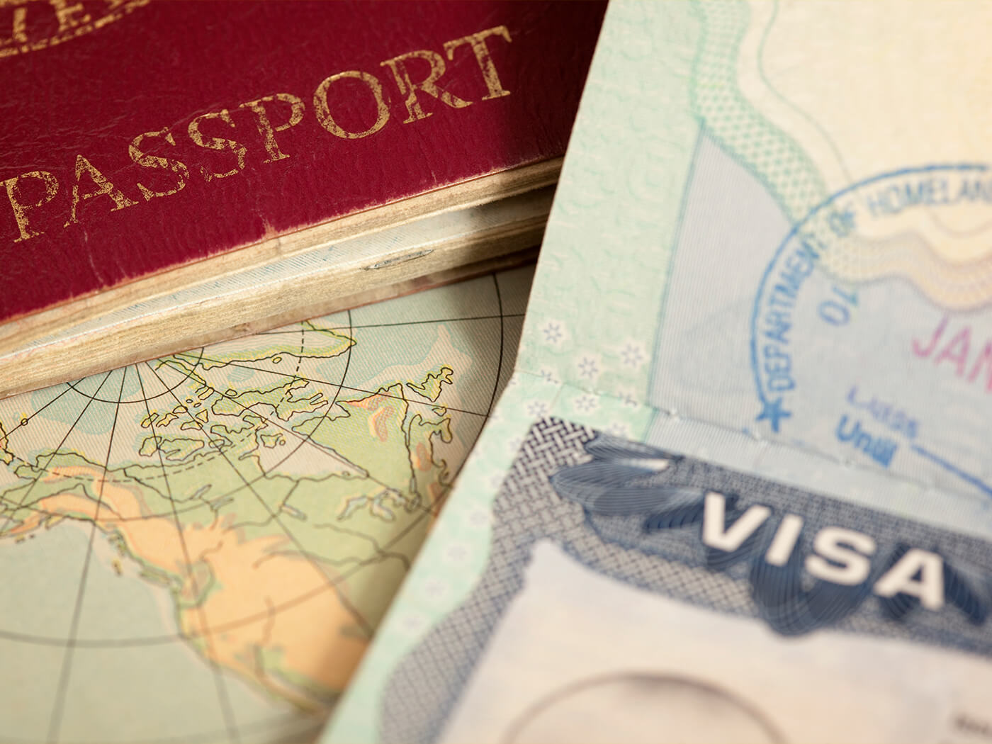 US Visa, Passport