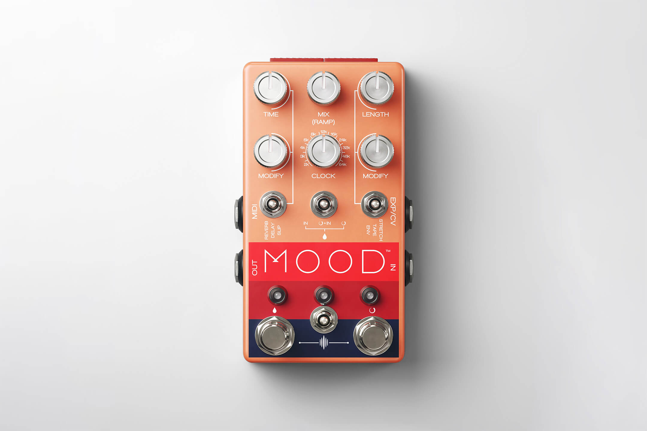 Chase Bliss MOOD pedal