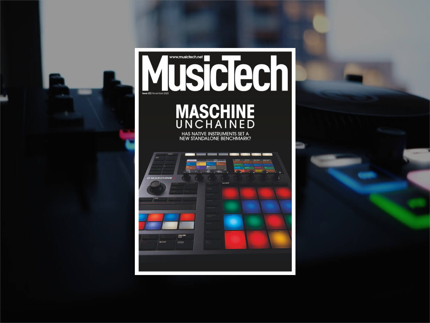 musictech 212 issue magazine