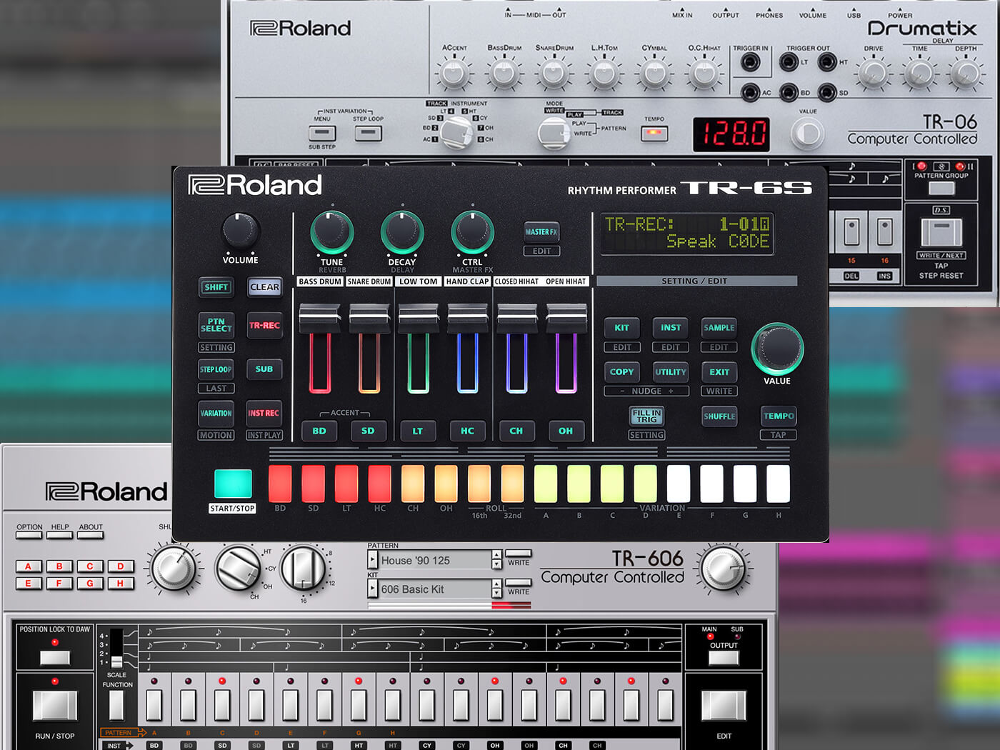Roland Revives The TR 606 With Three New Products But Is It Too Late 