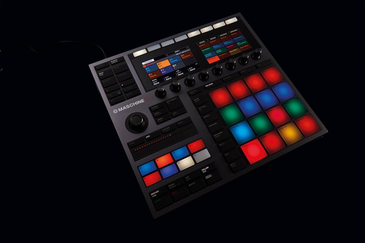 The Big Review: Native Instruments Maschine+
