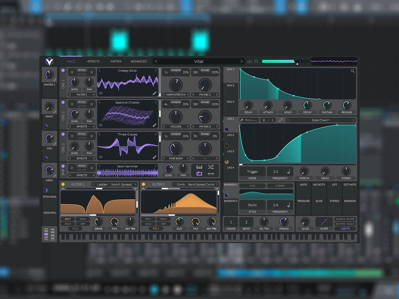 Vital VST Wavetable Synth: Requisitos