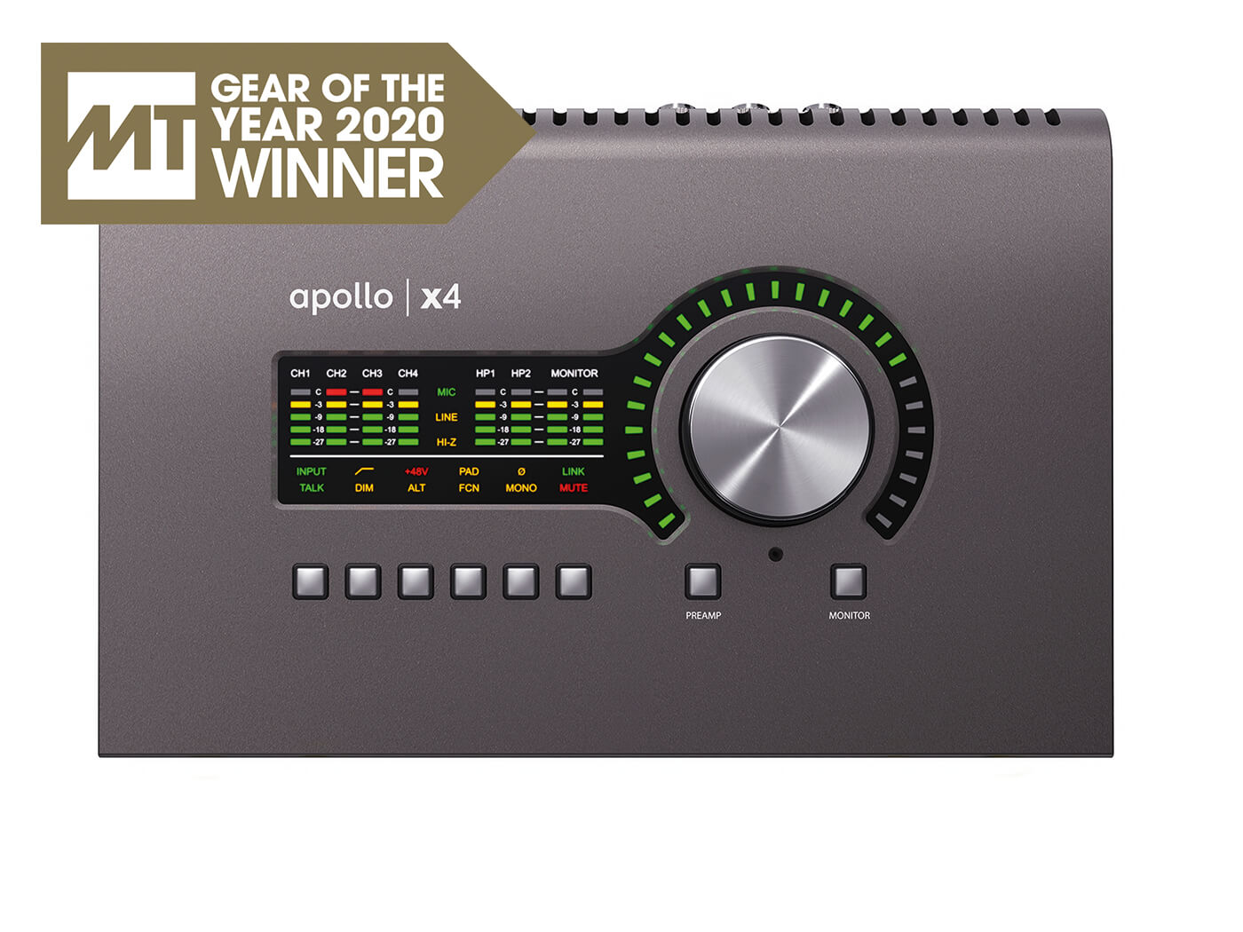 GOTY Best Interface WINNER UA Apollo