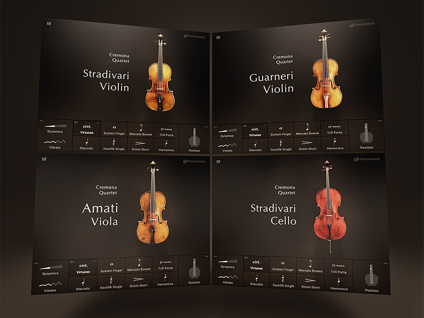 Native Instruments Cermona Quartet