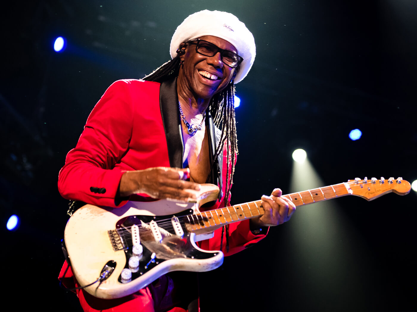 Nile Rodgers onstage