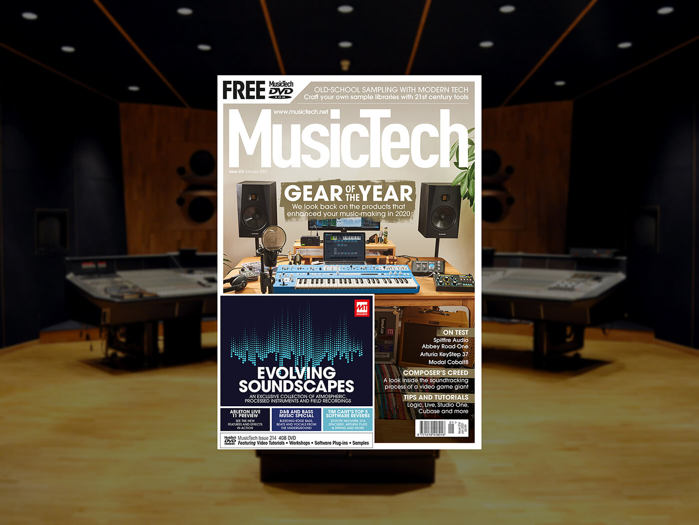musictech 214 magazine final issue