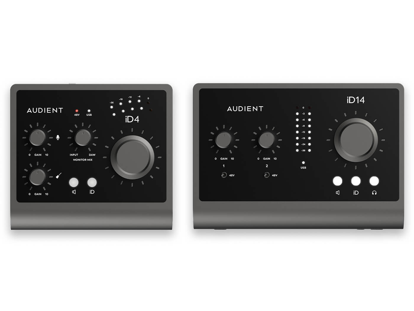 Audient ID MkII Interfaces