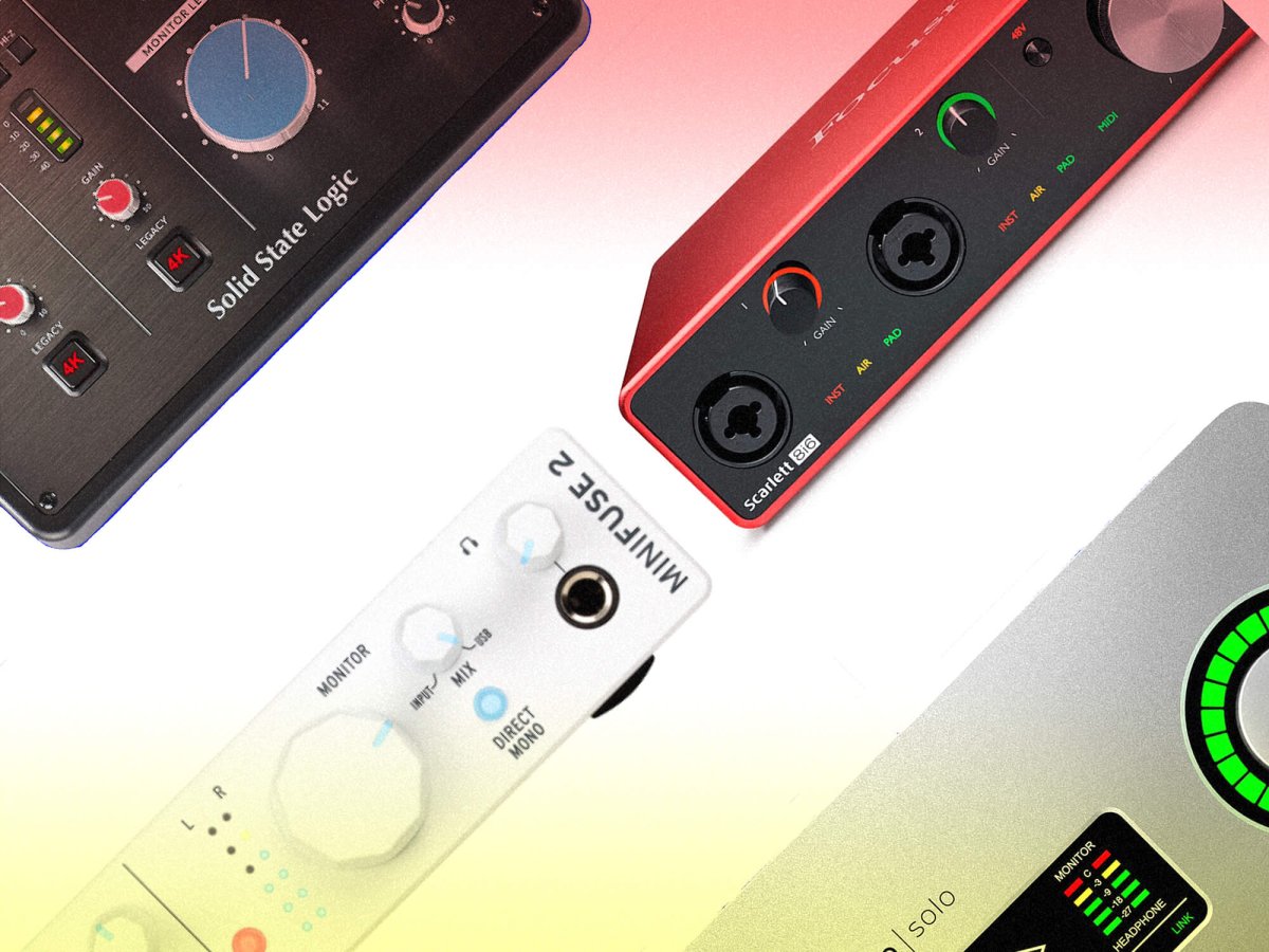 The audio to buy 10 best audio interfaces under $500