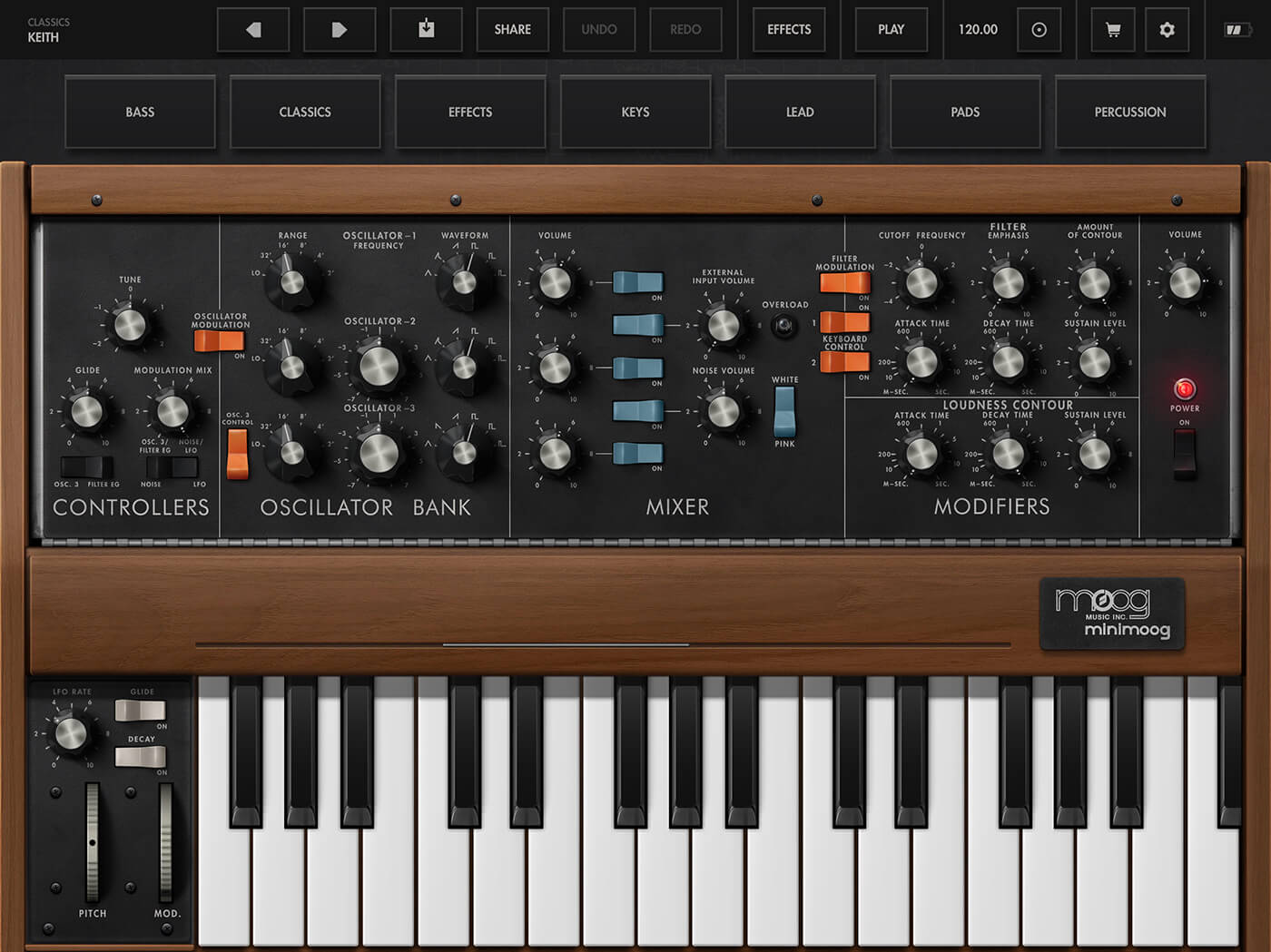 Moog Synth Apps