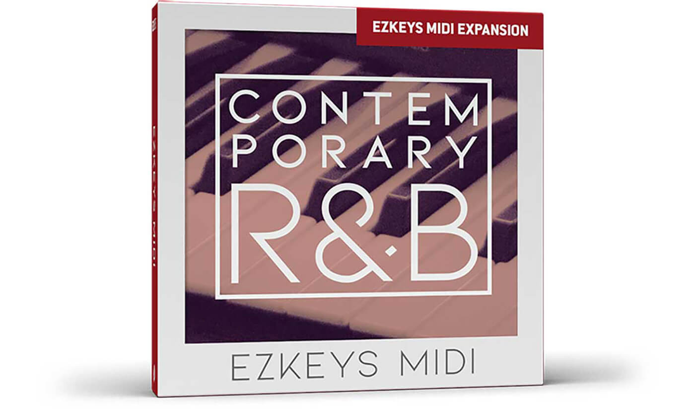 Contemporary R&B EZkeys MIDI