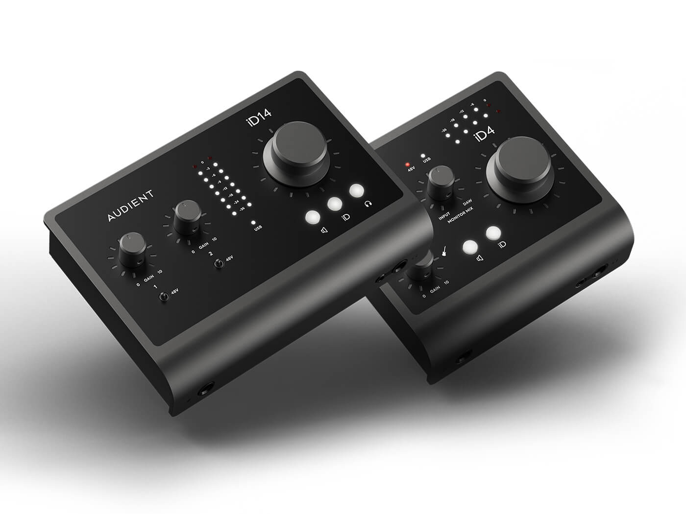 Audient iD4 & iD14 MKII review: new audio interfaces