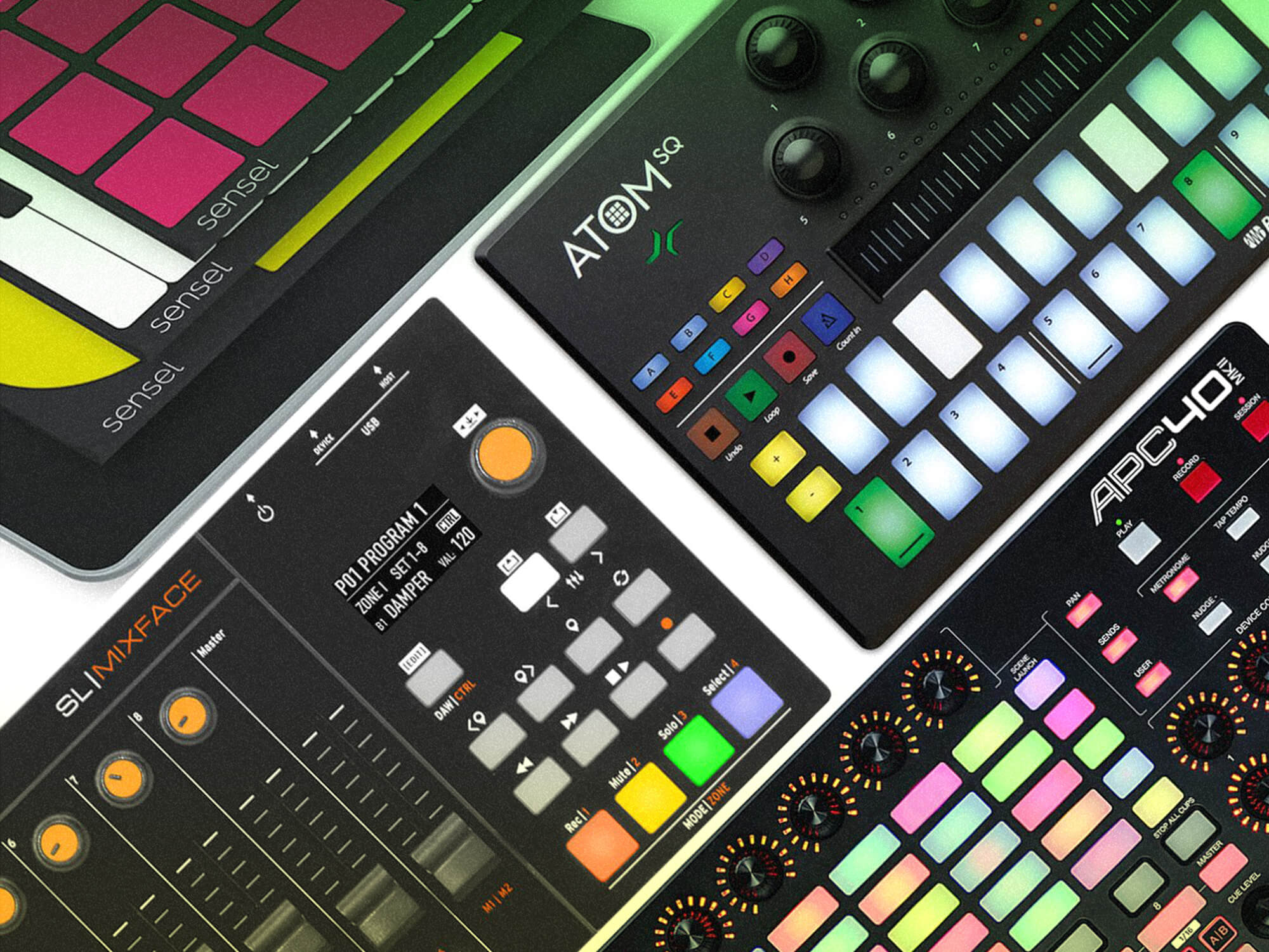 kontrollere Bidrag Overhale The best controllers to buy in 2021: 11 best MIDI controllers for music  production