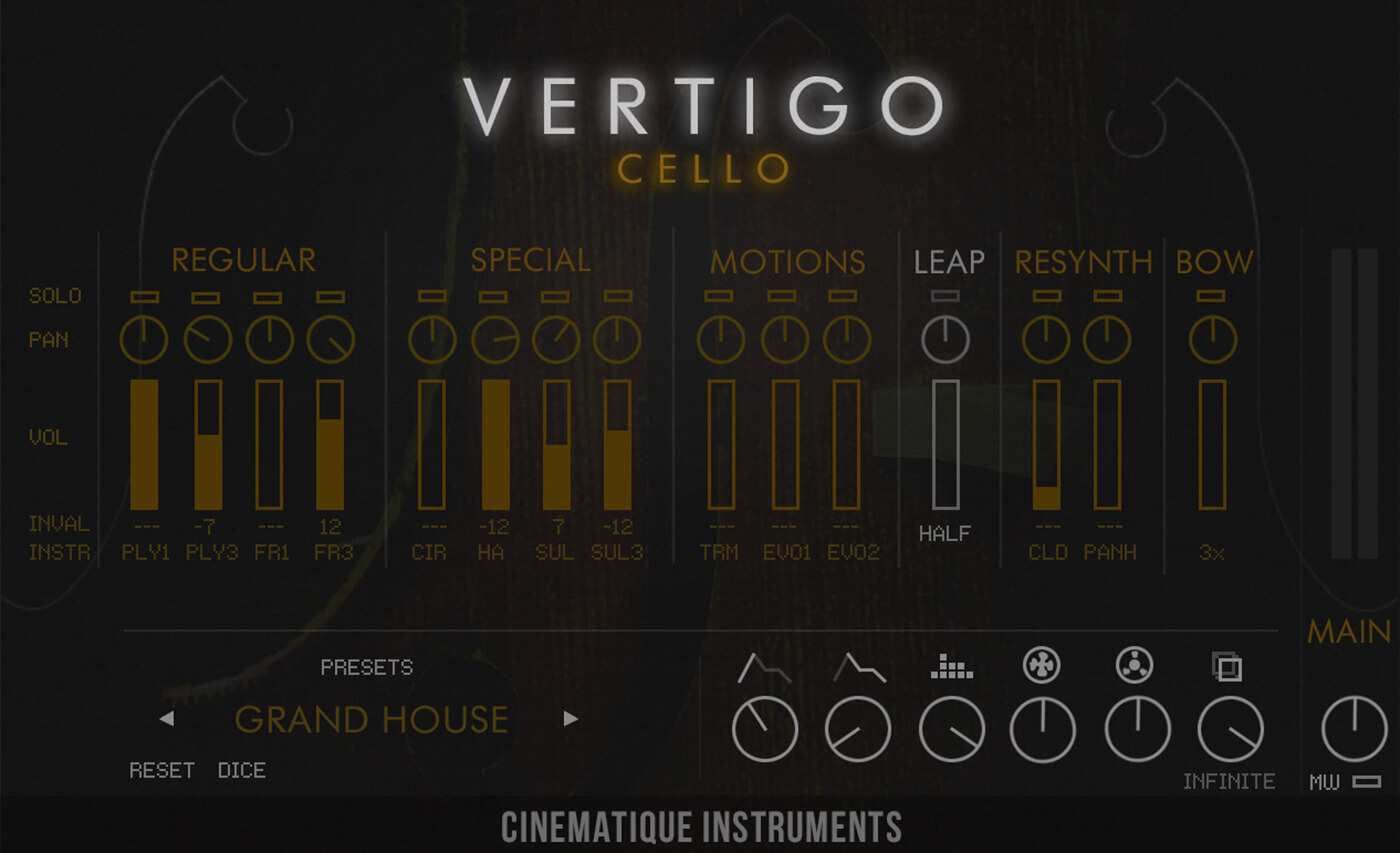 Vertigo Cello