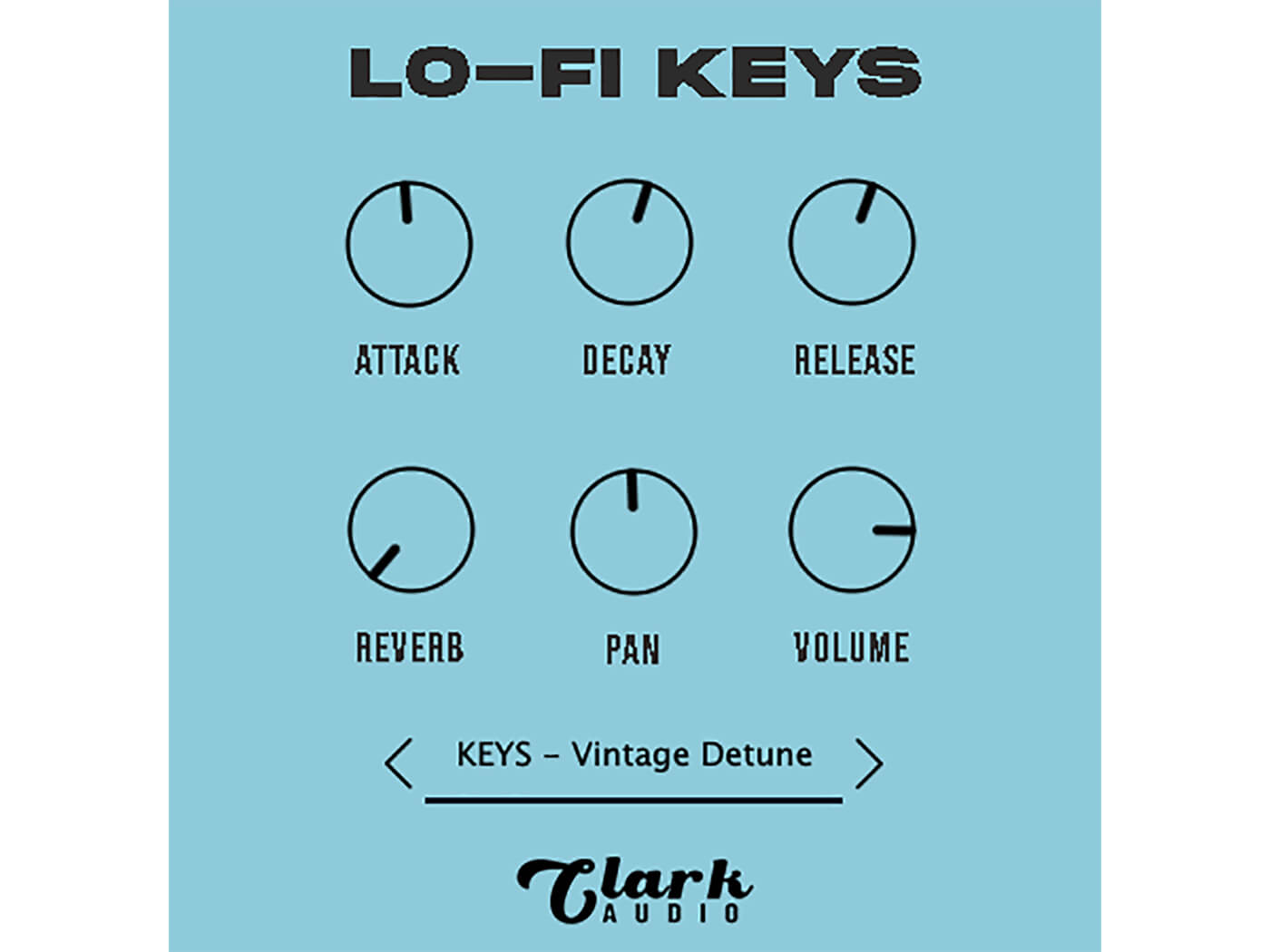 Clark Audio - LoFi Keys
