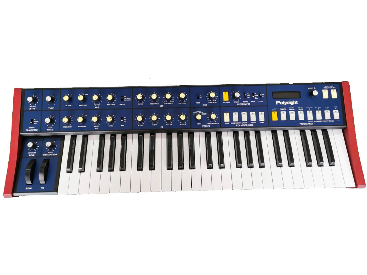Behringer Polyeight analogue synth