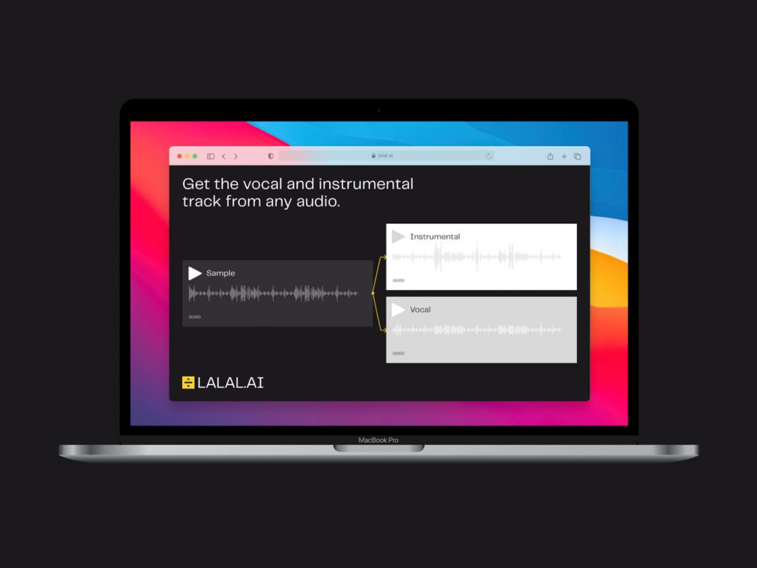 Lalal.ai extracts vocals and instrumentals from any track for free |  MusicTech