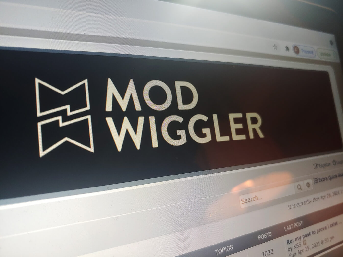 Mod Wiggler home page