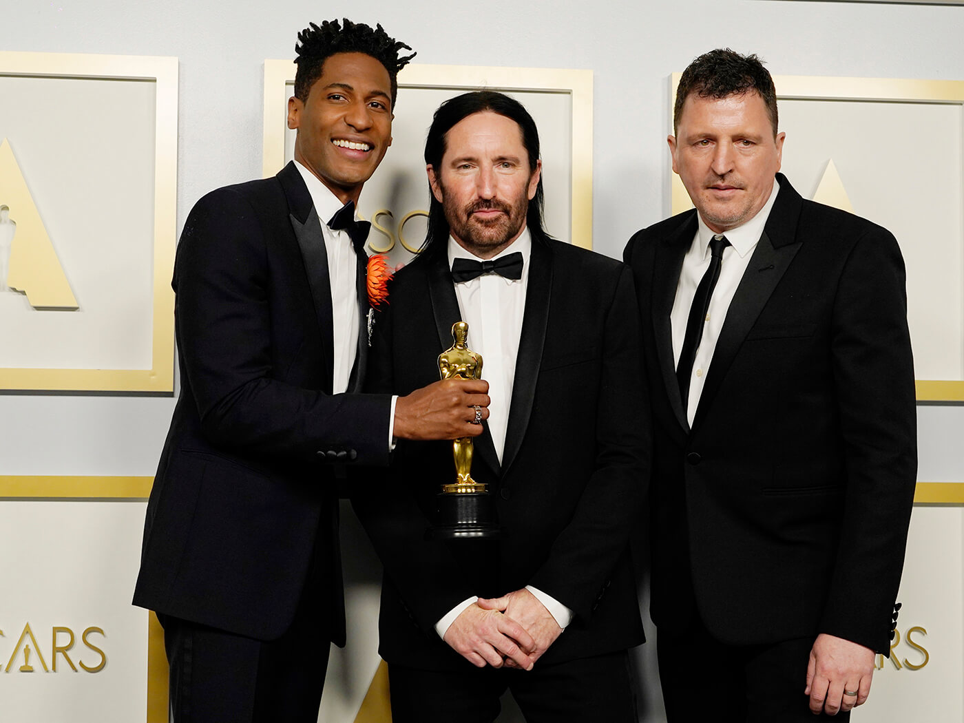 Trent Reznor Atticus Ross Jon Batiste Oscars awards