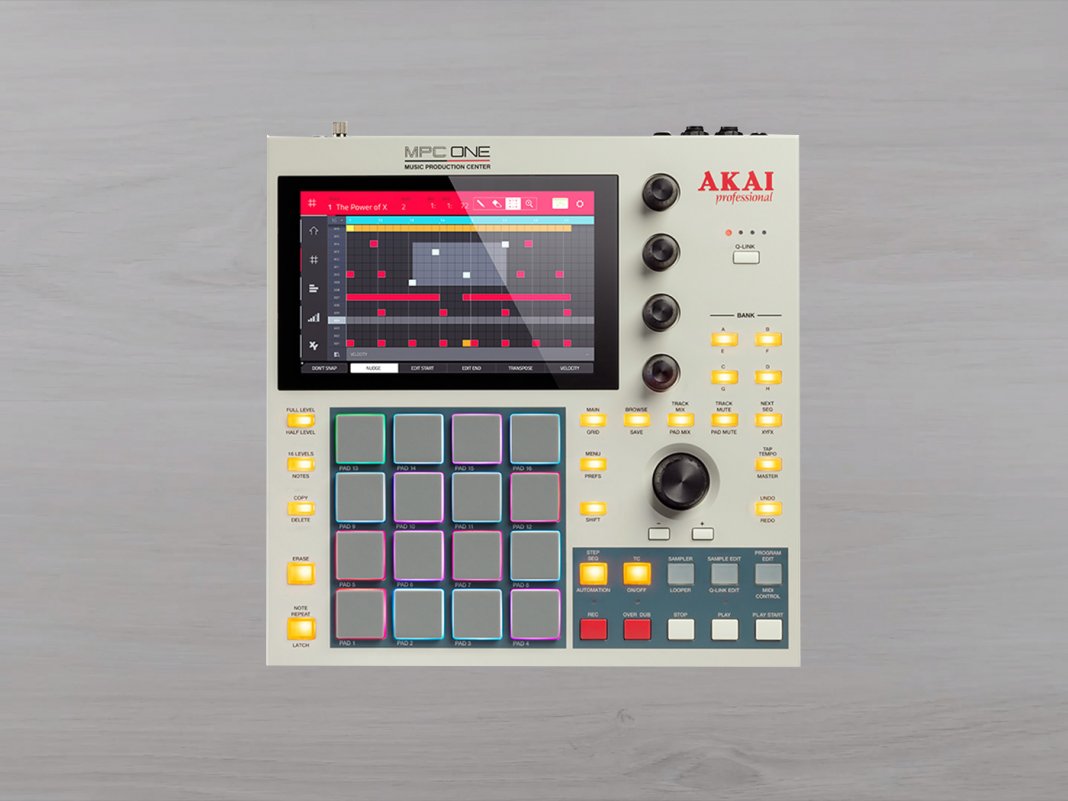 Akai rewinds to the 90s with MPC One Retro, inspired by early MPC models |  MusicTech