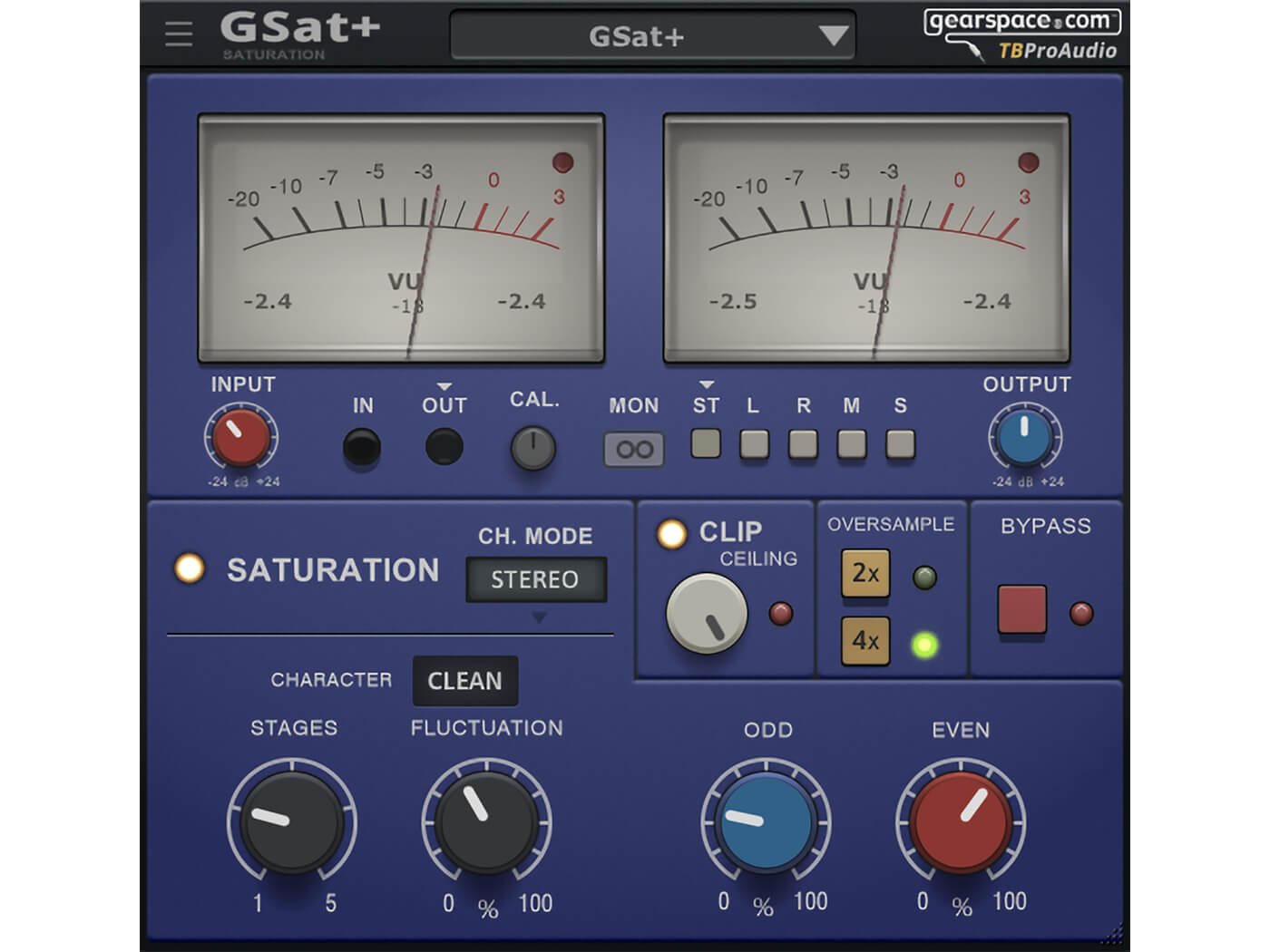 TBProAudio - GSat+ Saturation