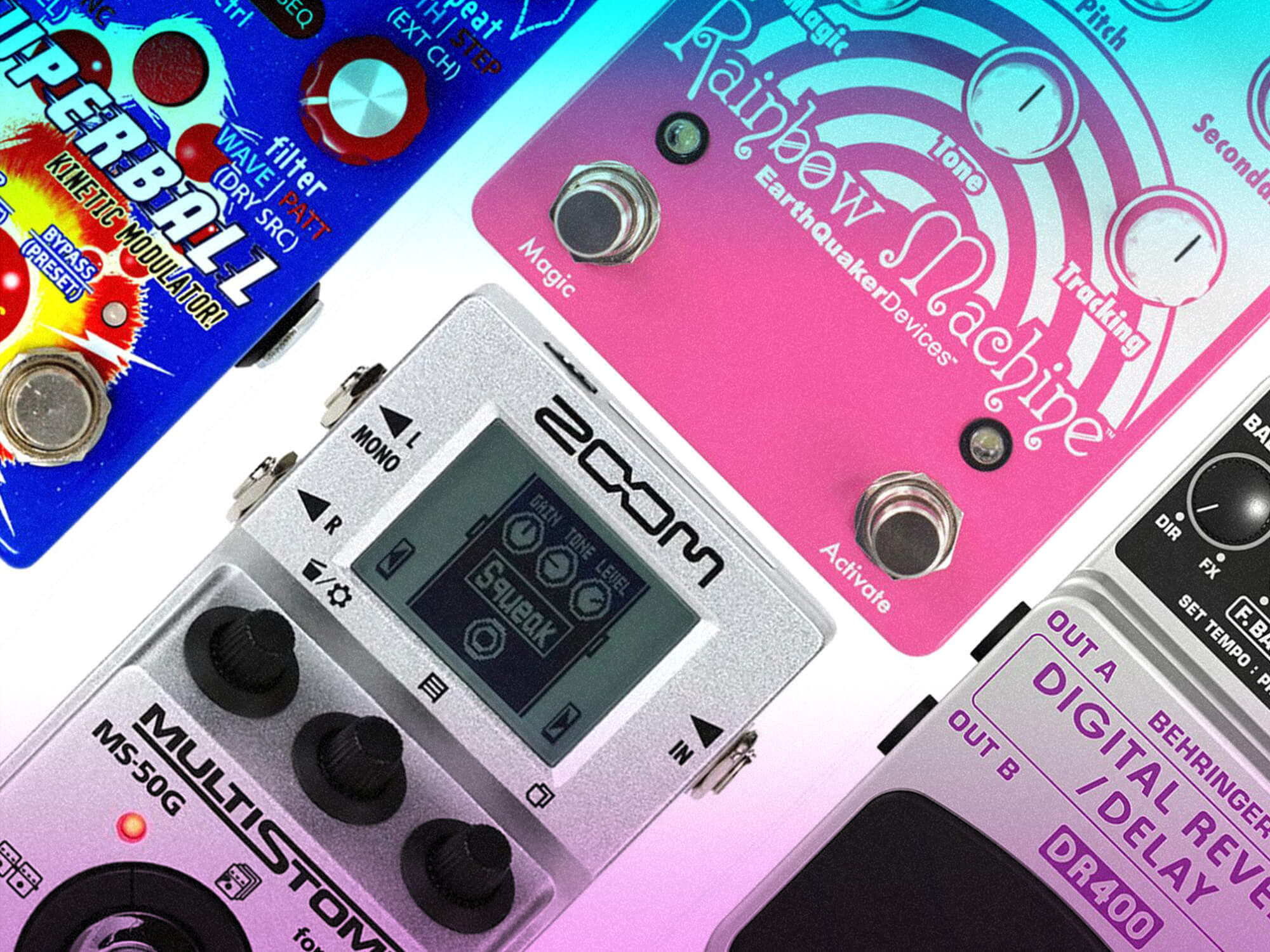 Best pedals for music production
