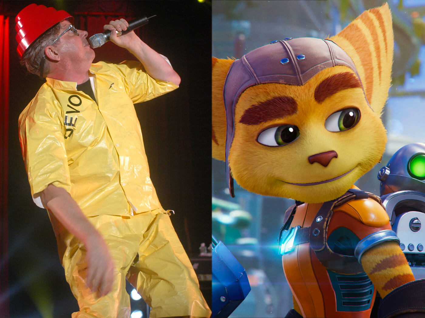 Mark Mothersbaugh and Ratchet & Clank