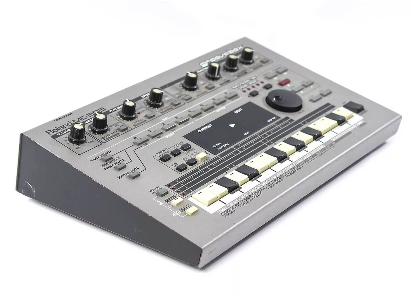 Roland MC-303 Groovebox 3 Qtr
