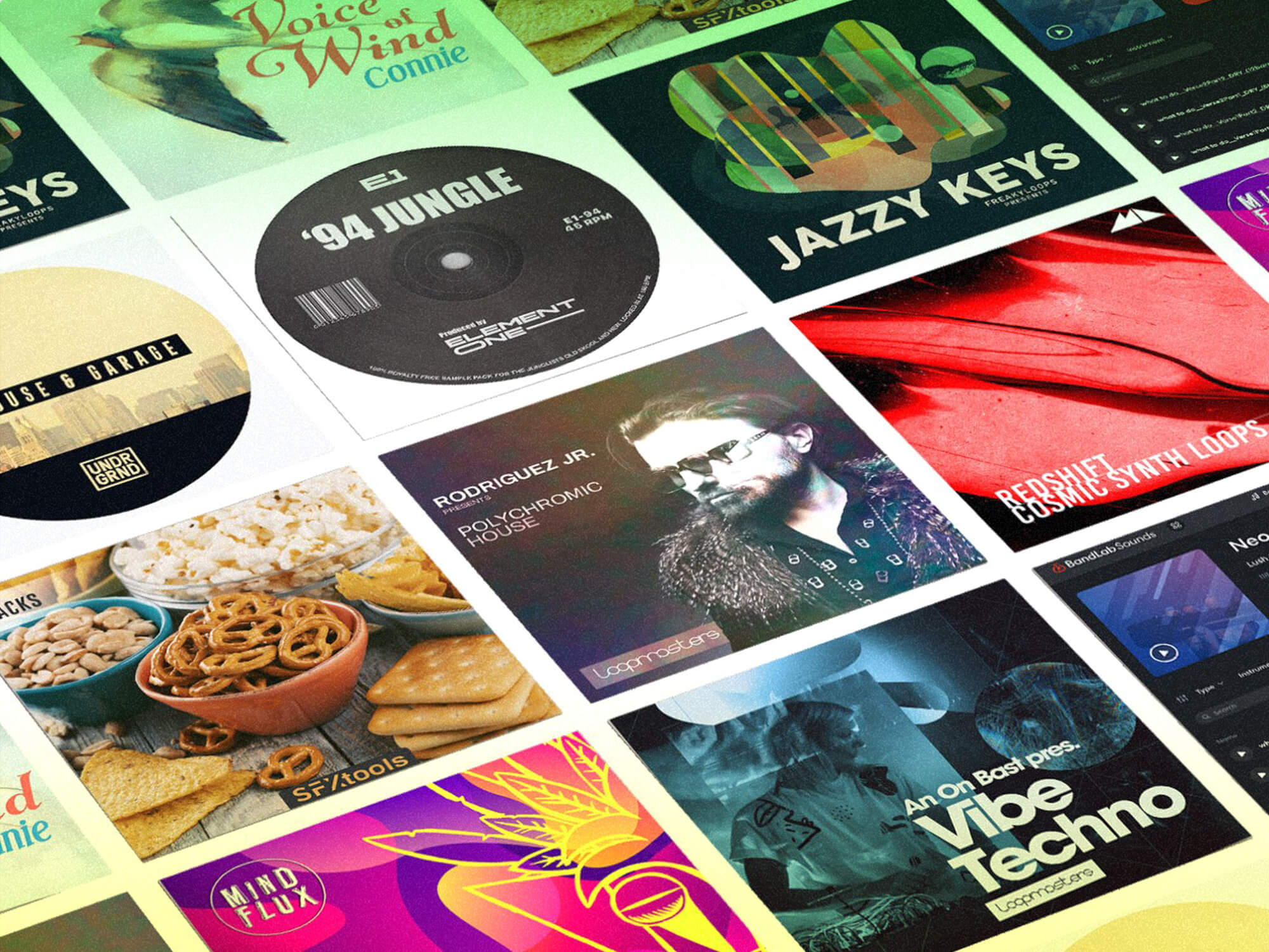 Best sample packs of the month: July 2021