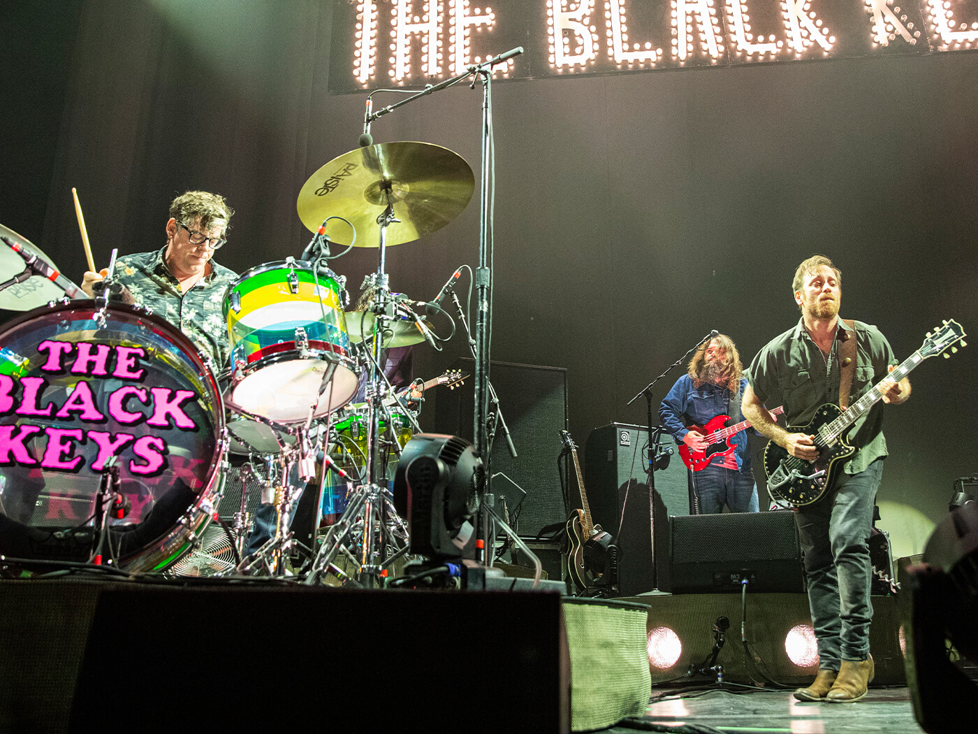 The Black Keys onstage