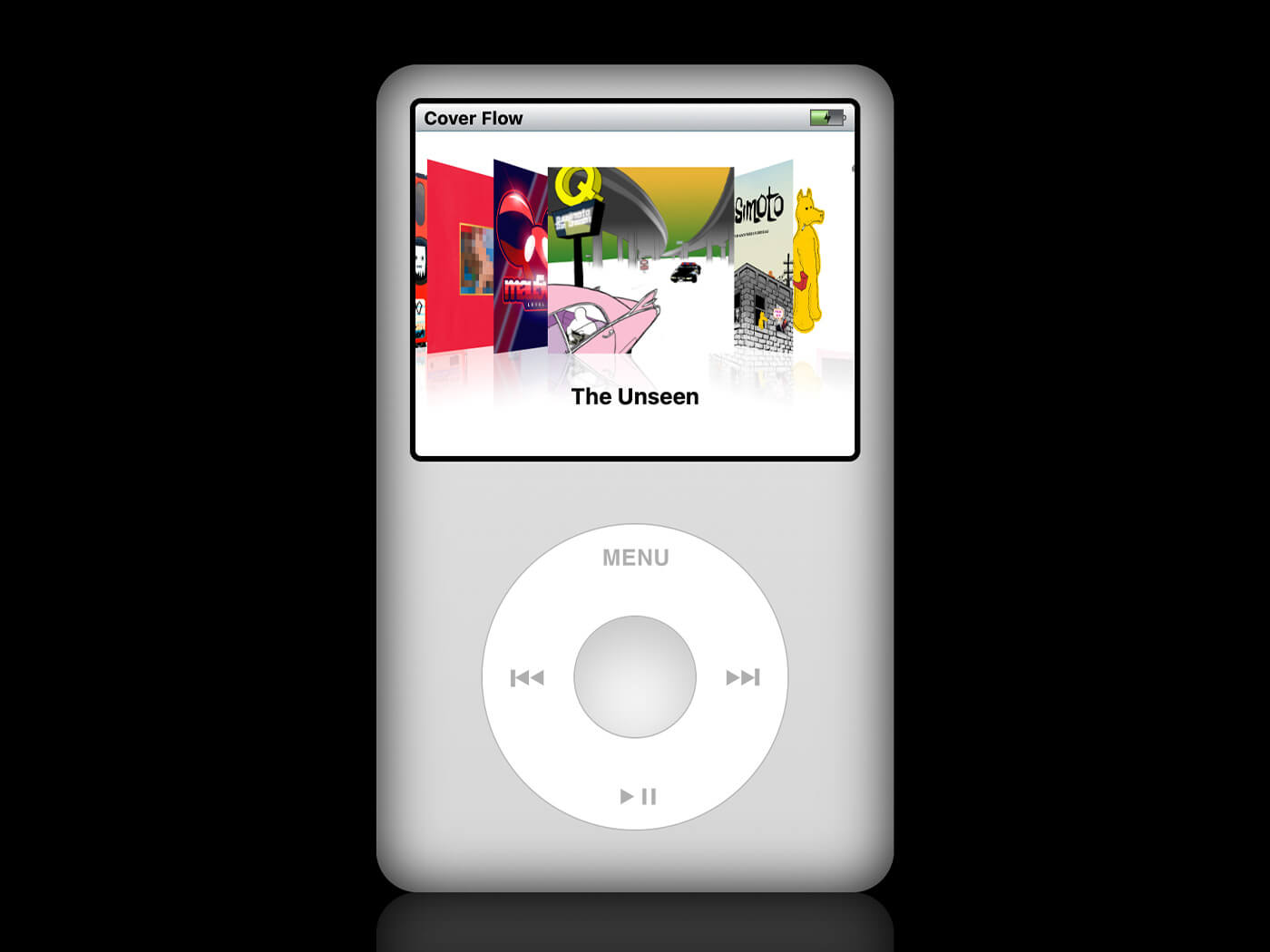 Tanner V iPod Web Player