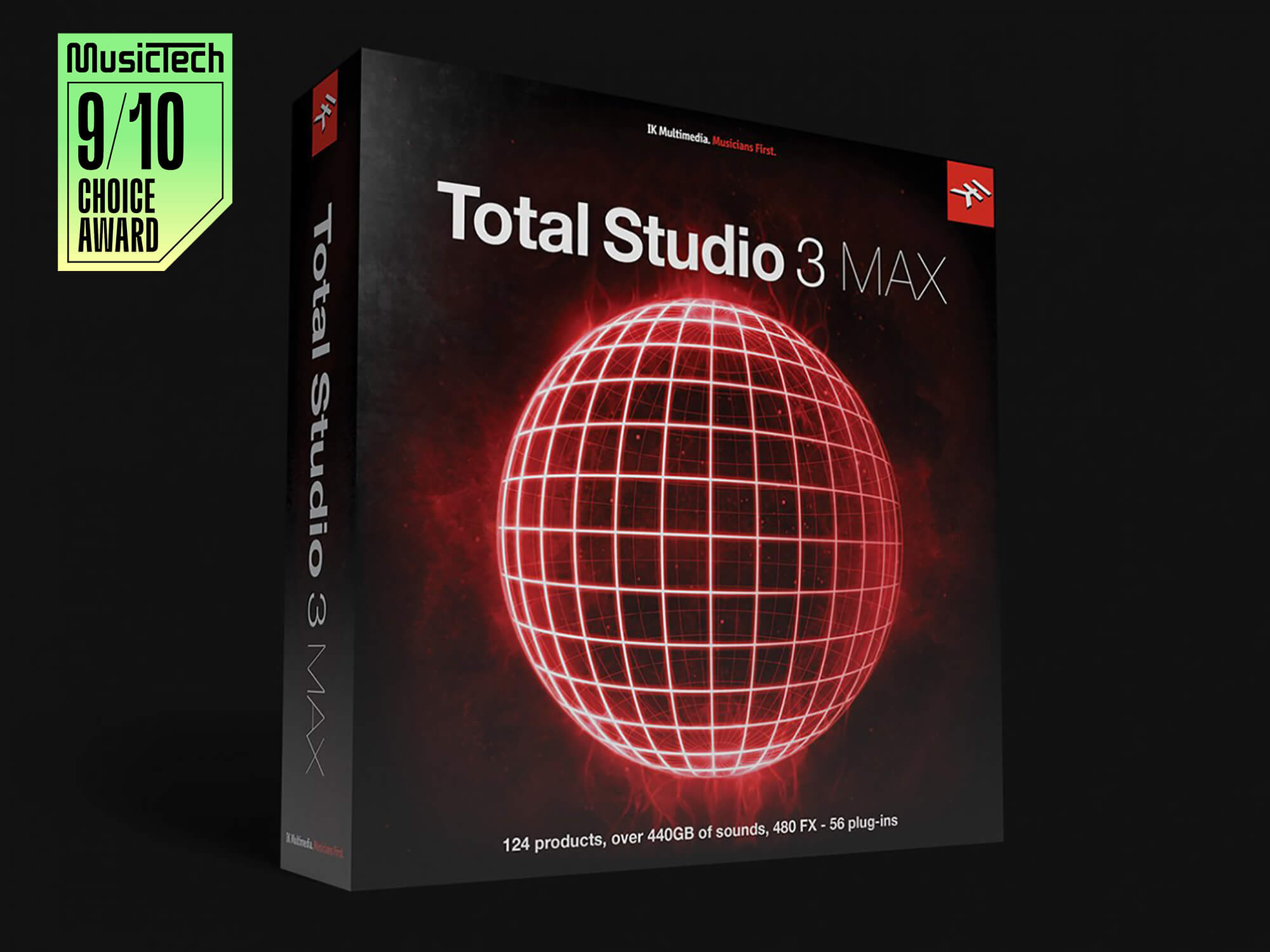 ik multimedia total studio 3 max