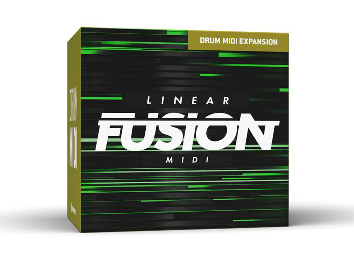 Toontrack MIDI drum linear fusion