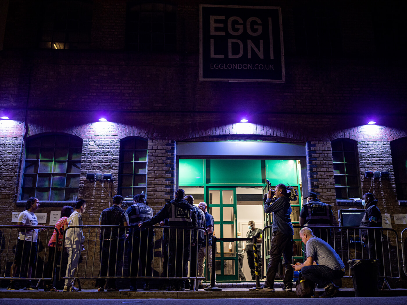 Egg in London