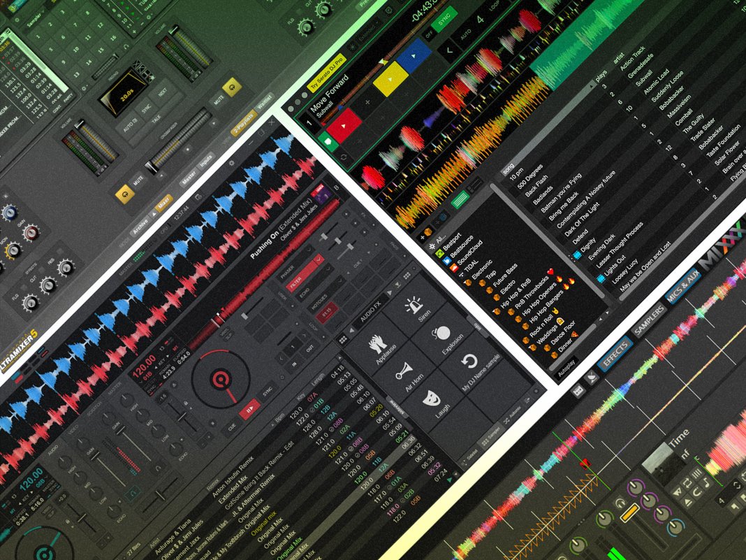 download free dj mixing software