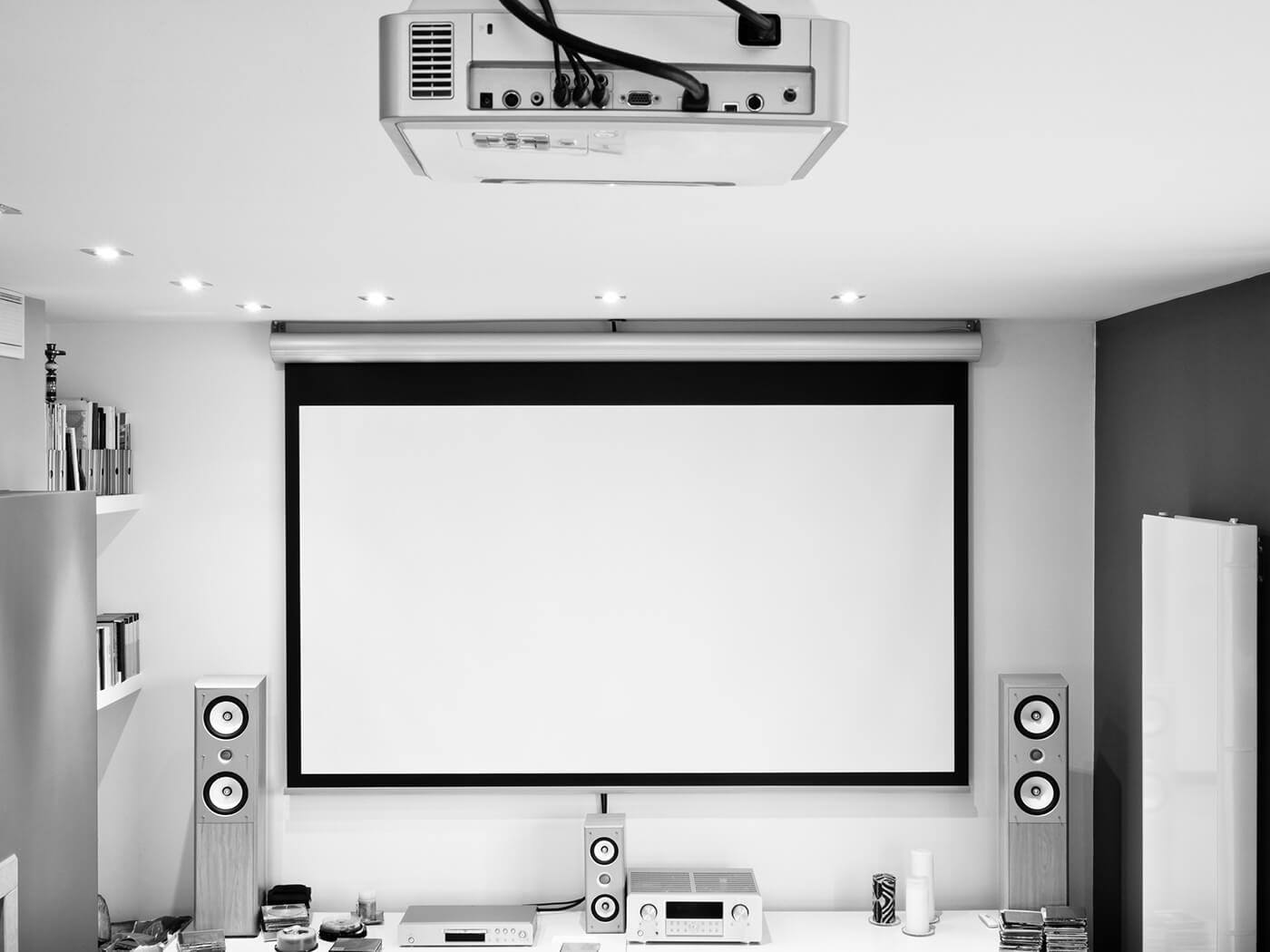 Home Theater Set-up
