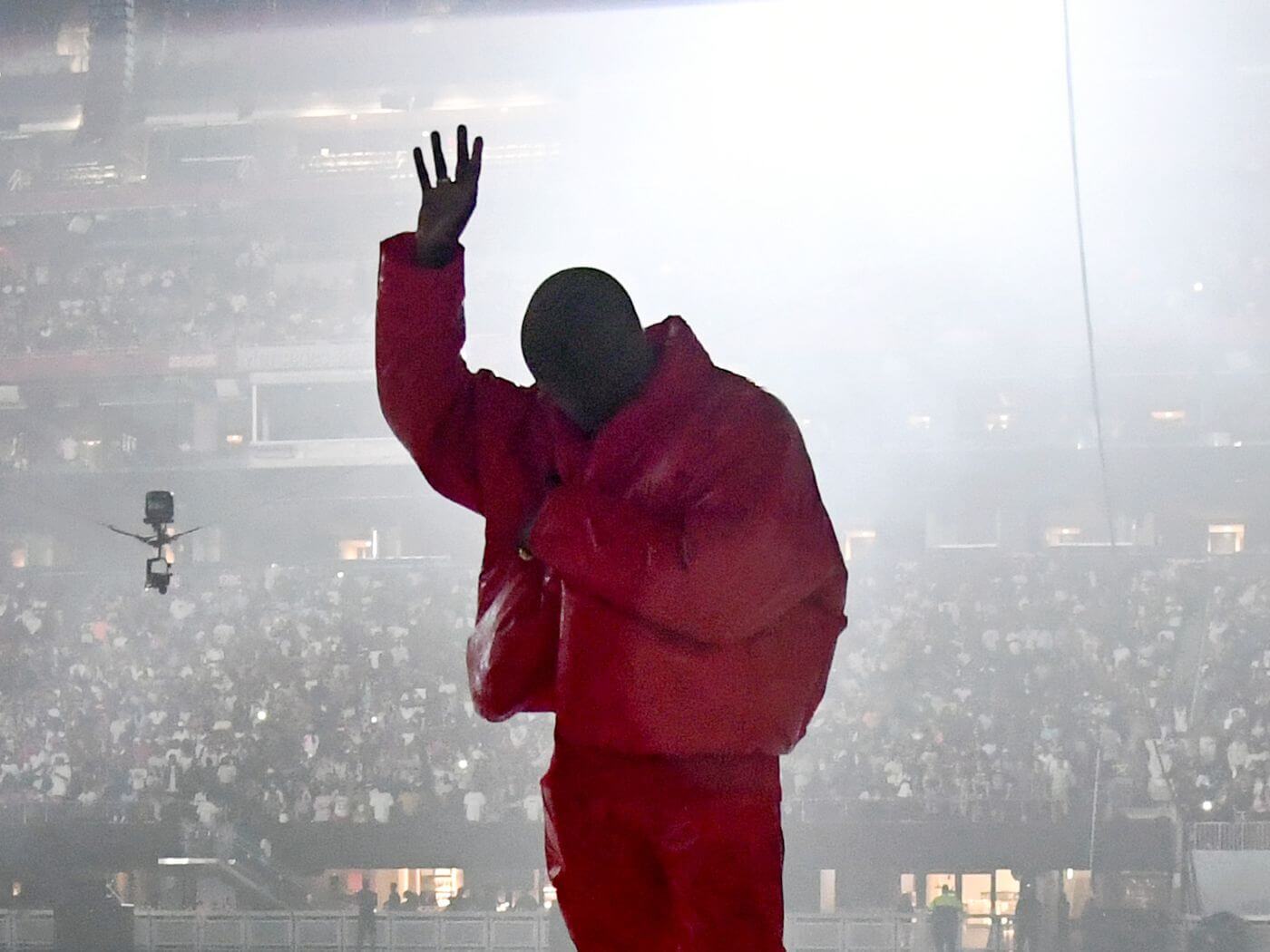 Kanye West Donda Listening Event