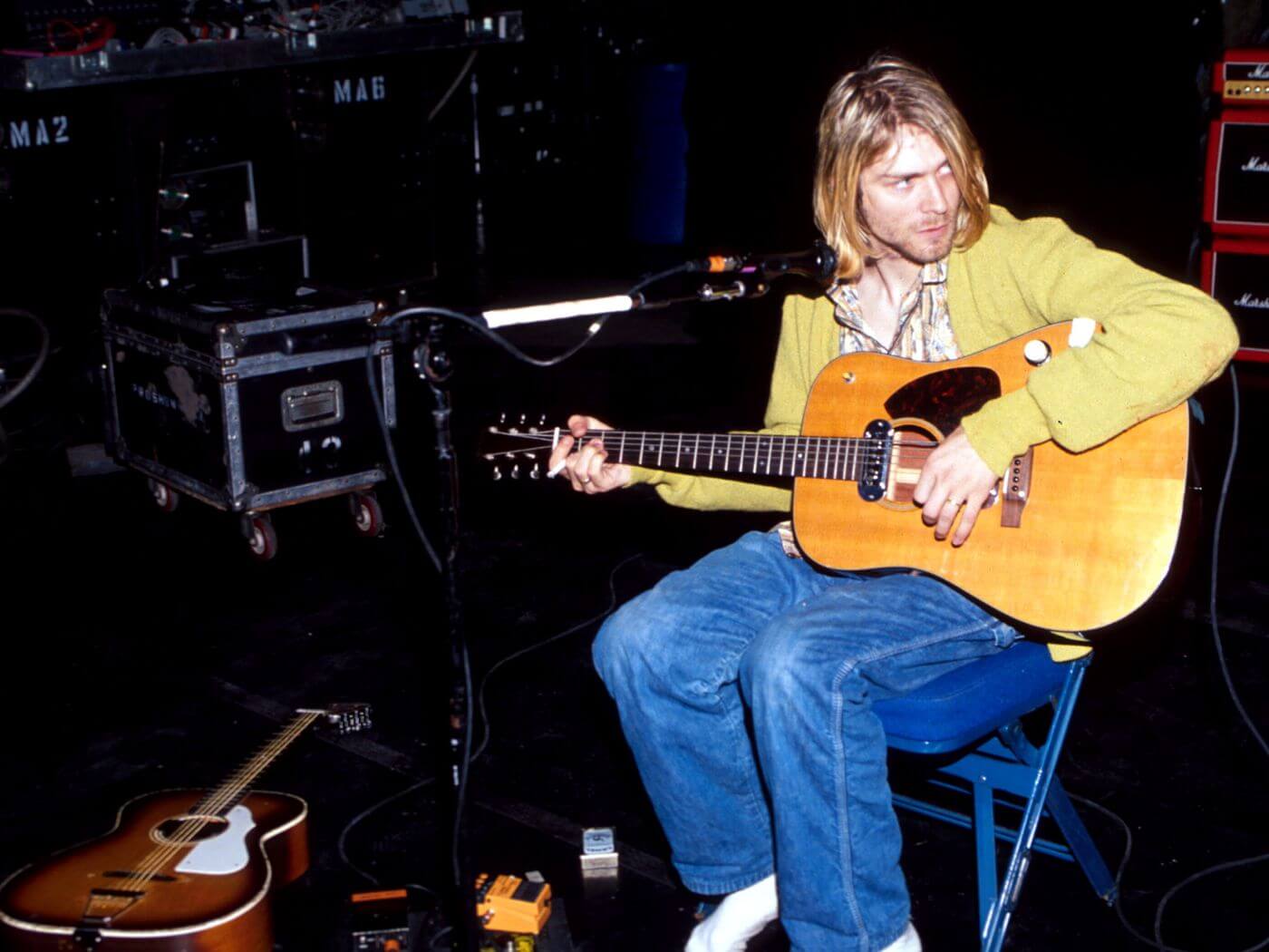Kurt Cobain Nirvana New York