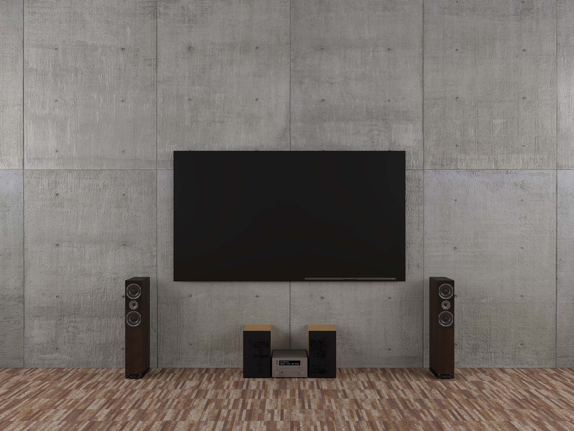 Home entertainment dolby atmos