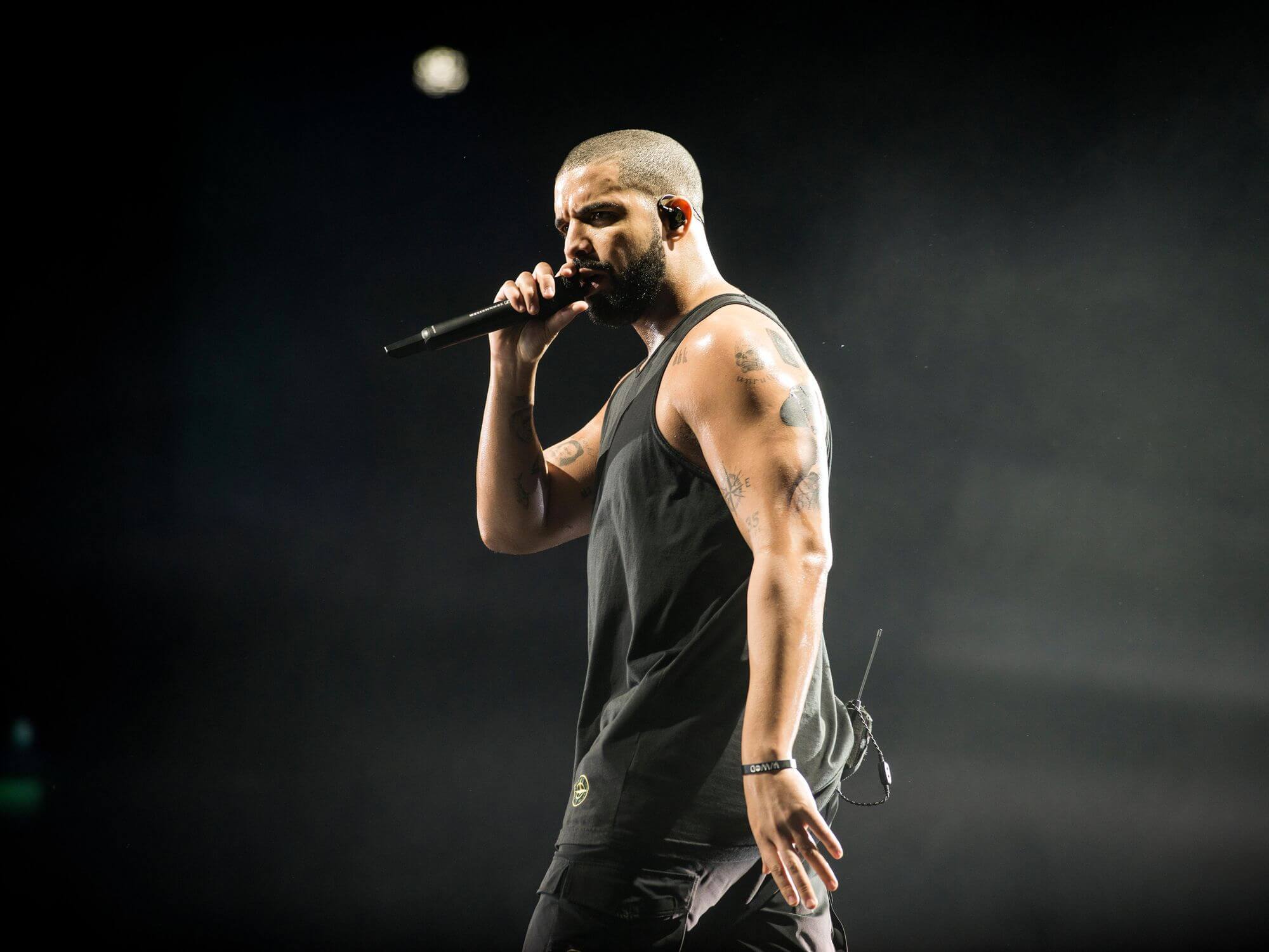 Drake 2017 Glasgow Concert