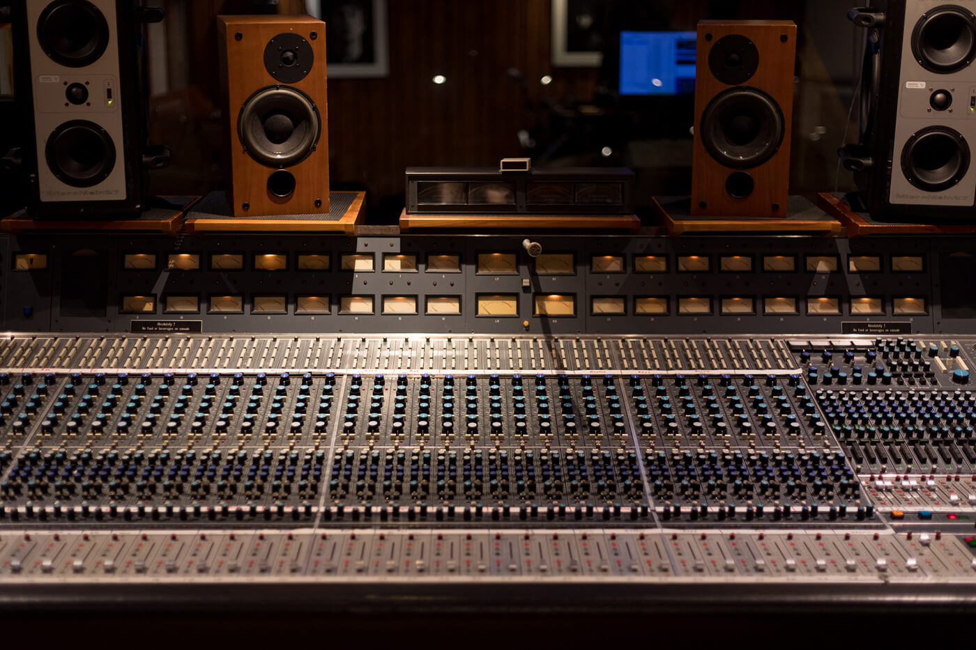 Neve Console at Blackbird Studios