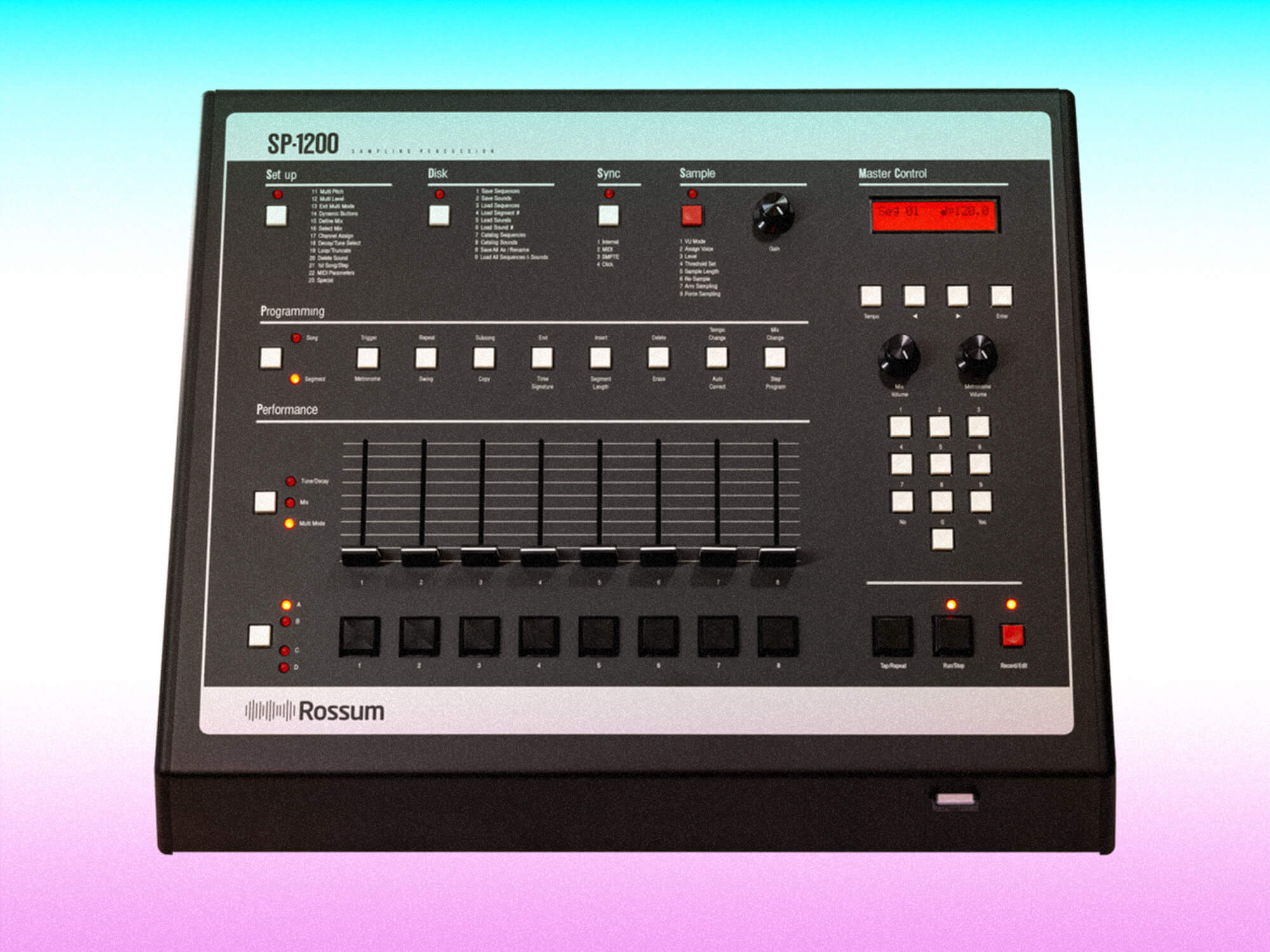 Rossum Electro-Music SP-1200 E-mu