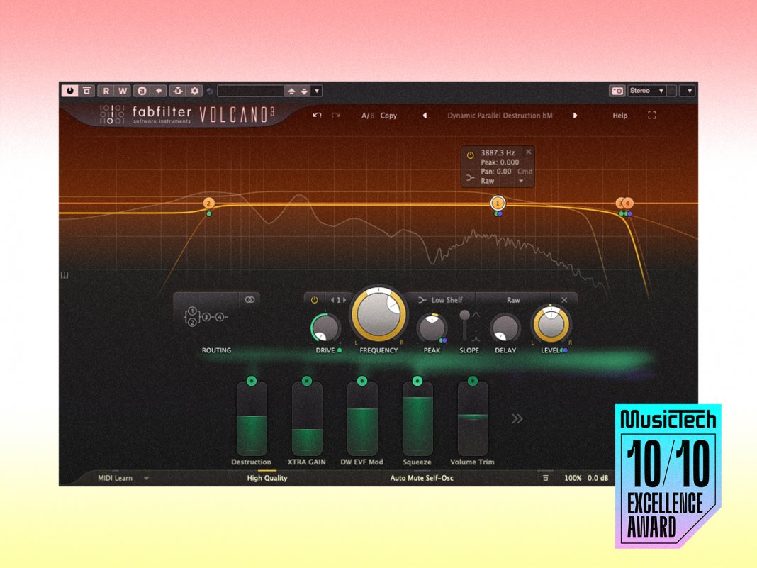 how to increase volume more than 6db in garageband 10.1