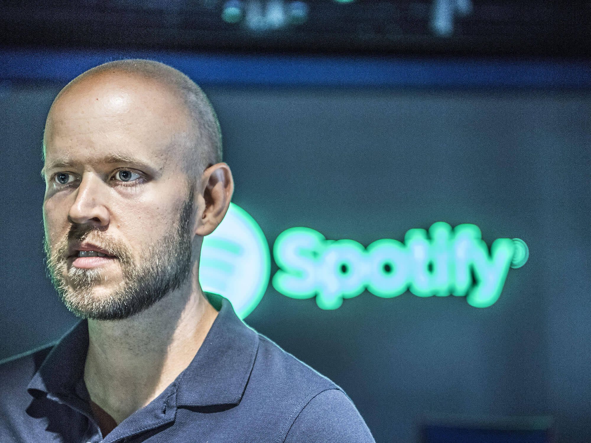 Daniel Ek, CEO of Spotify