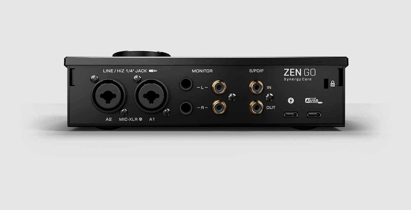 Antelope Audio Zen Go Synergy Core